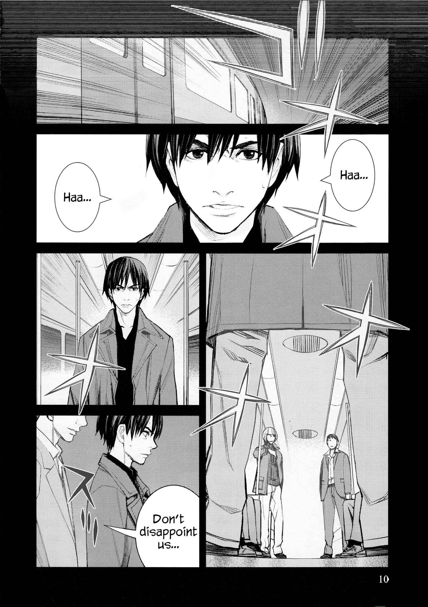Page 12 Chapter 44.2 Blood Alone