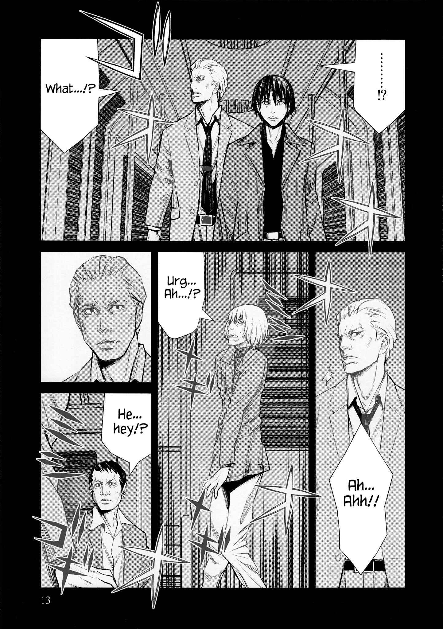 Page 15 Chapter 44.2 Blood Alone