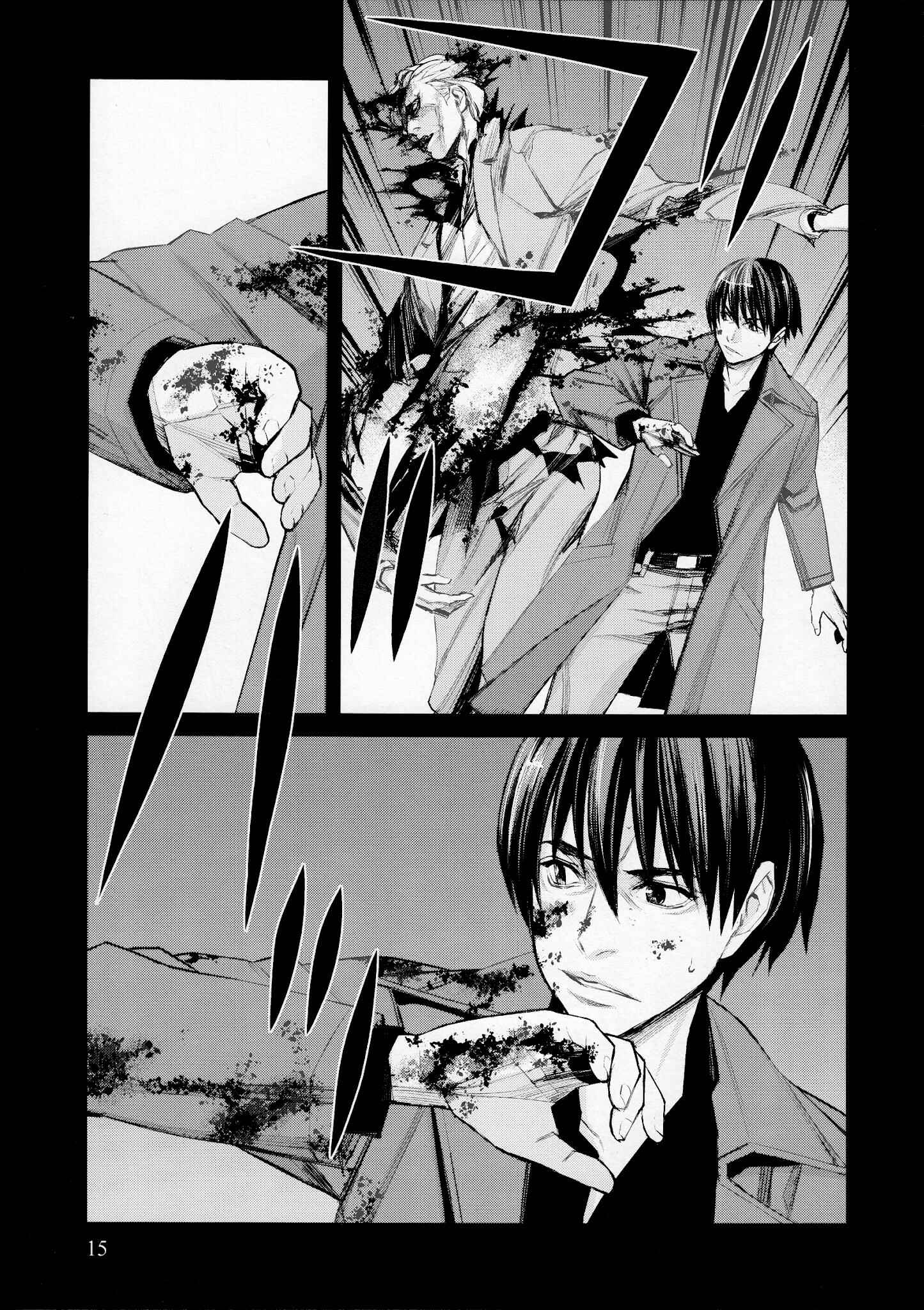 Page 17 Chapter 44.2 Blood Alone