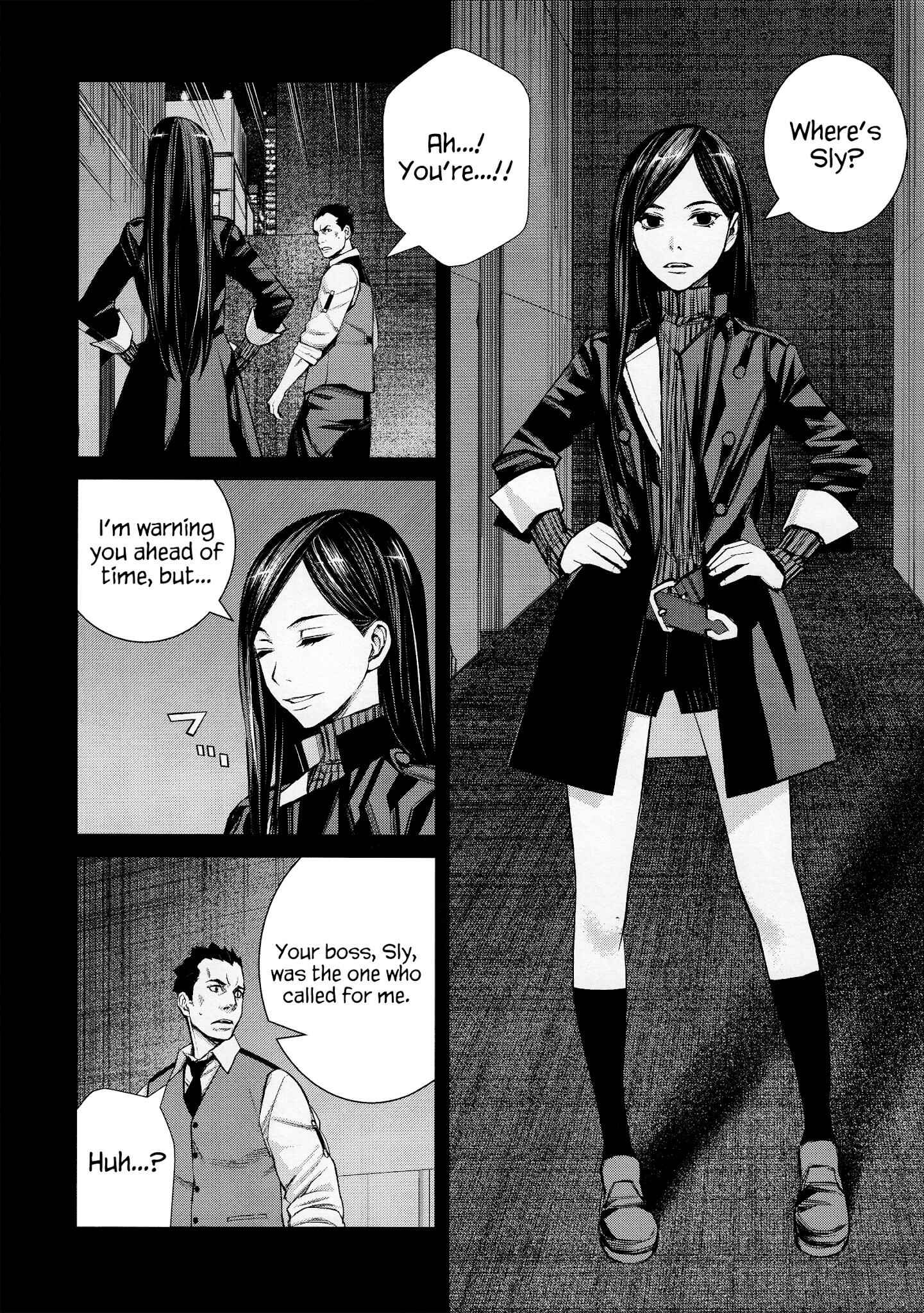 Page 28 Chapter 44.2 Blood Alone