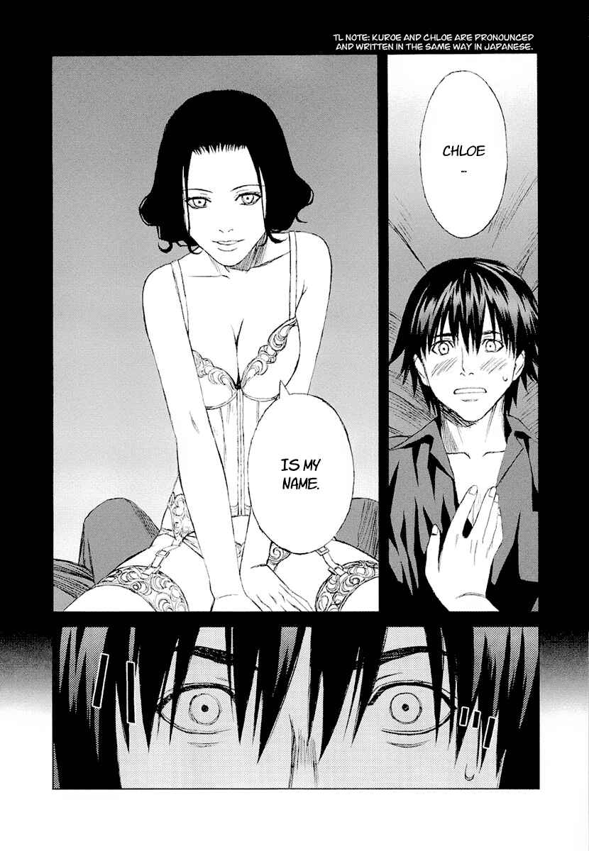 Page 10 Chapter 25 Blood Alone