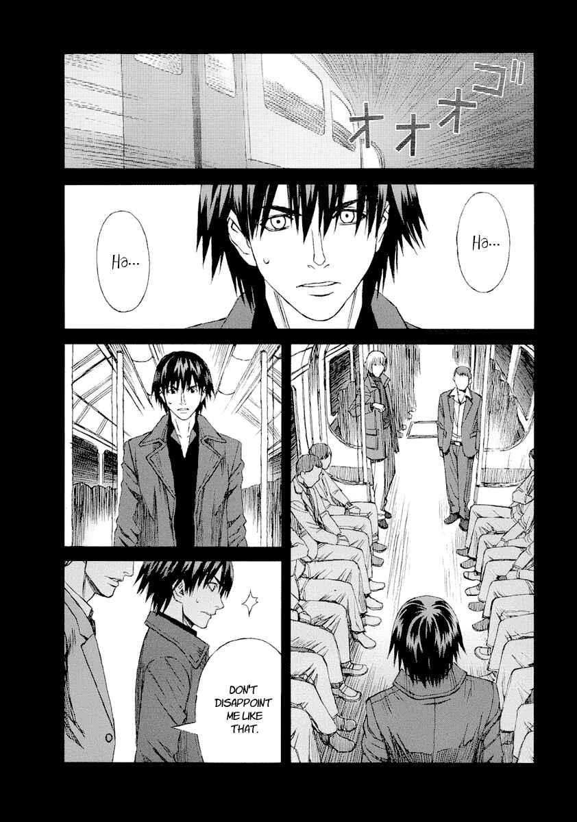 Page 16 Chapter 25 Blood Alone