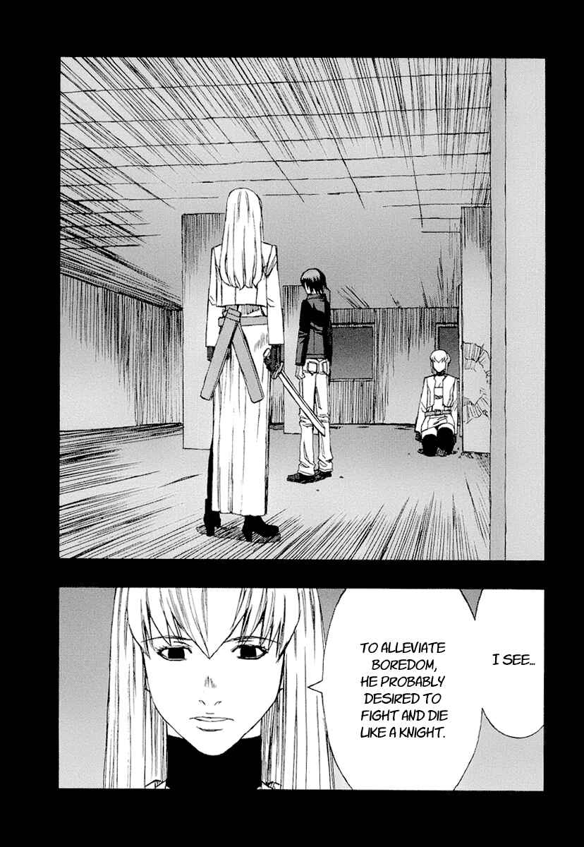 Page 58 Chapter 25 Blood Alone