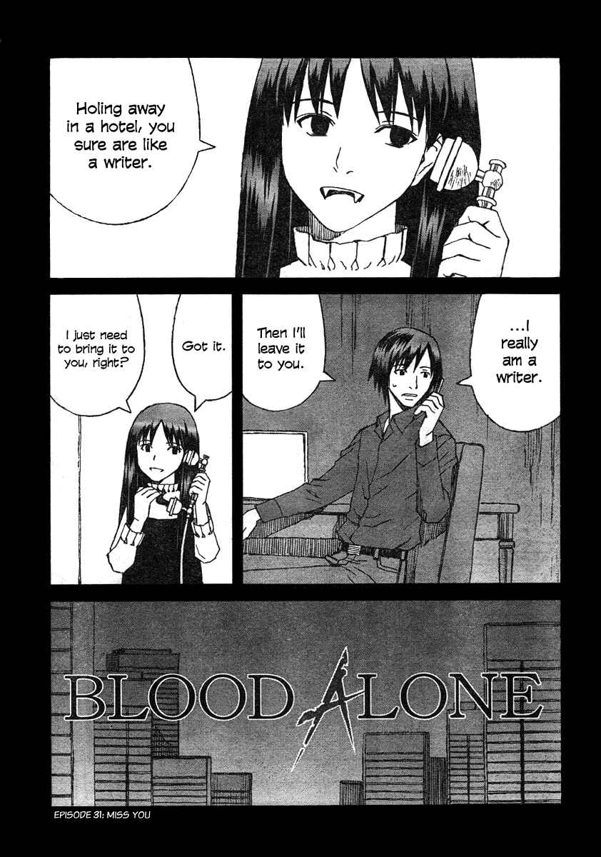 Page 1 Chapter 31 Blood Alone