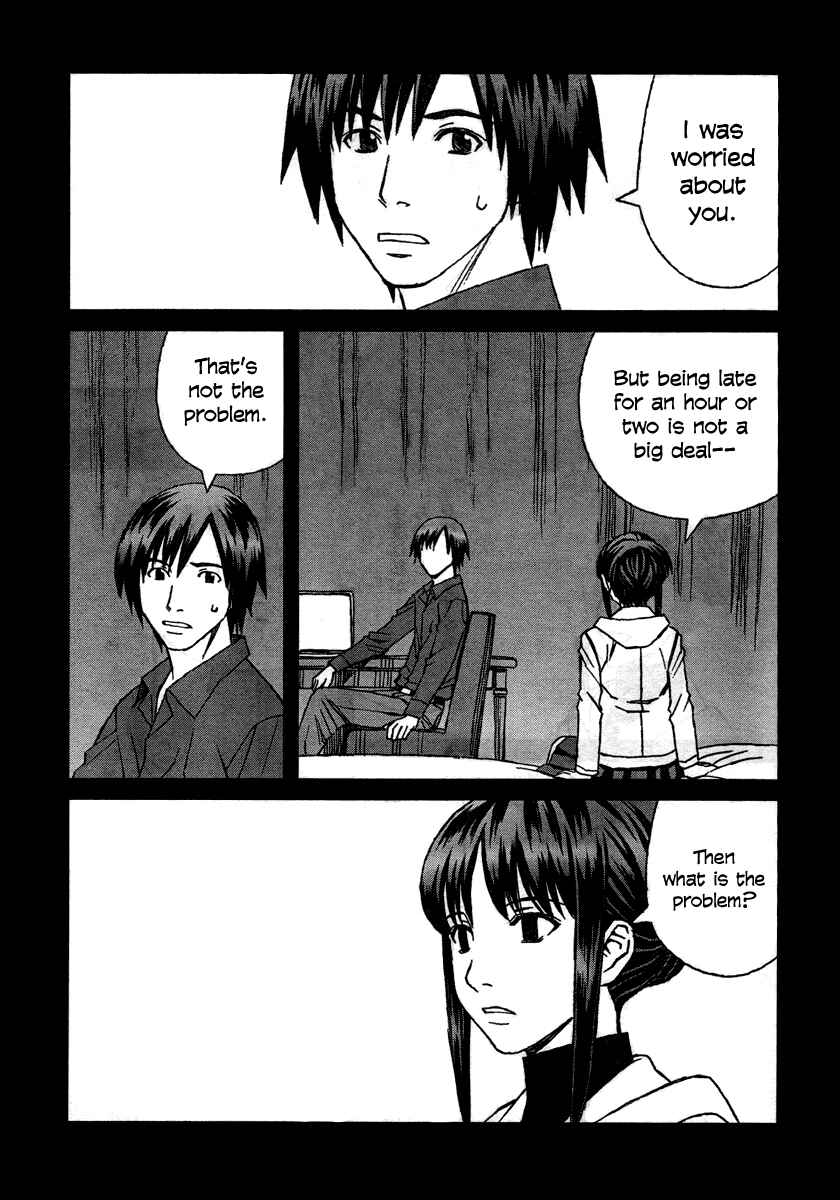 Page 18 Chapter 31 Blood Alone