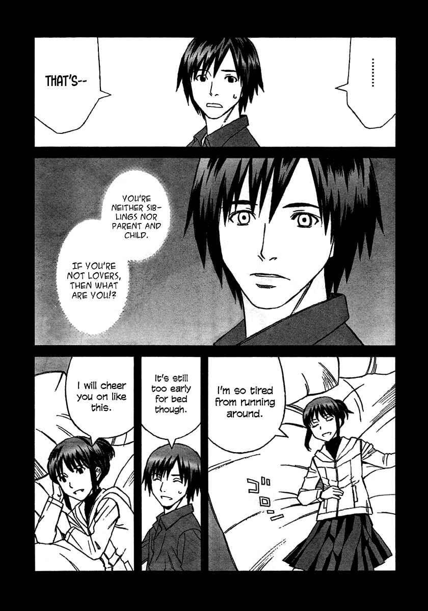 Page 19 Chapter 31 Blood Alone