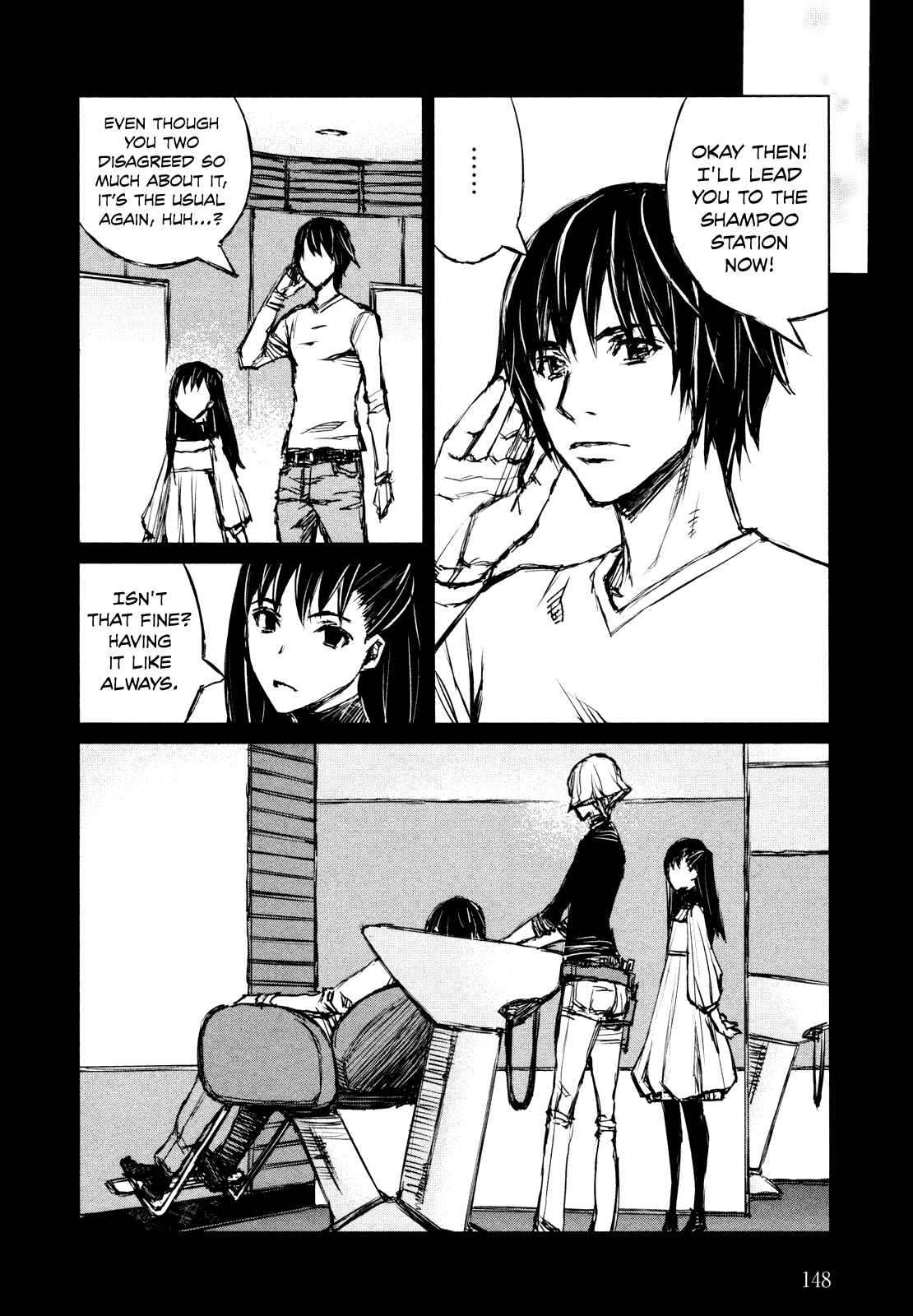 Page 11 Chapter 40 Blood Alone