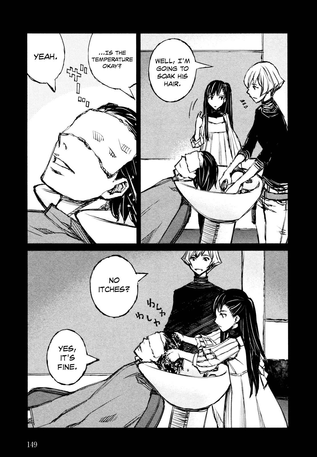 Page 12 Chapter 40 Blood Alone