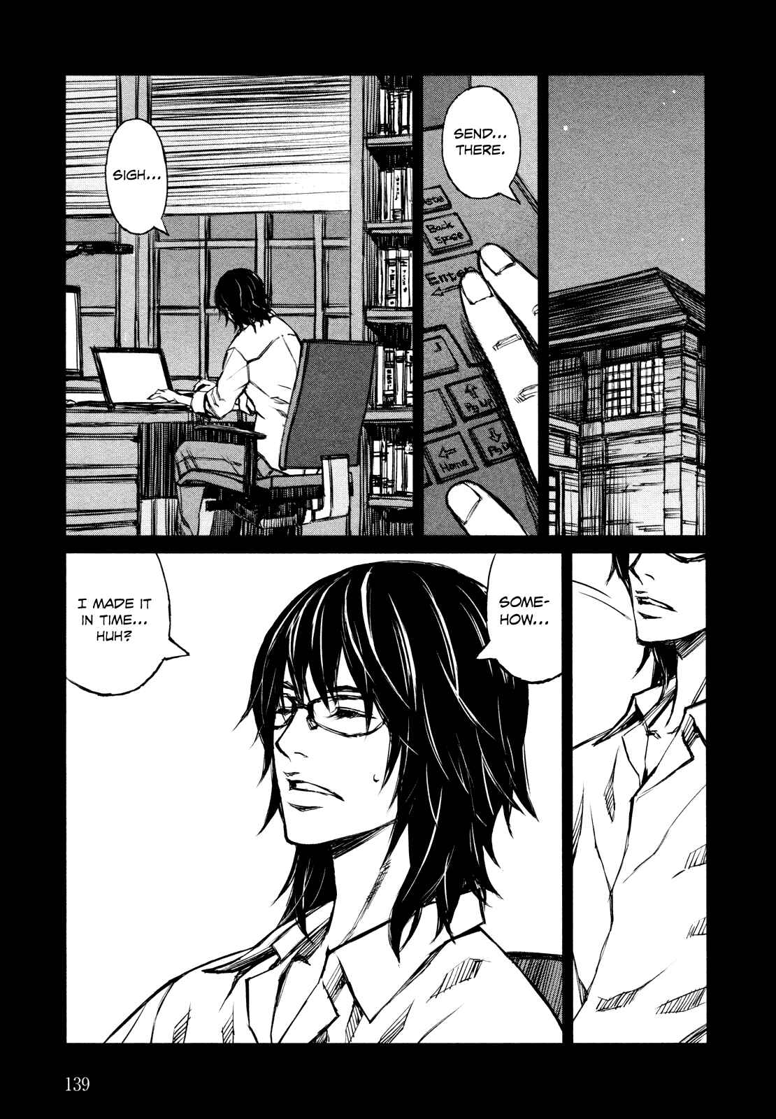 Page 2 Chapter 40 Blood Alone