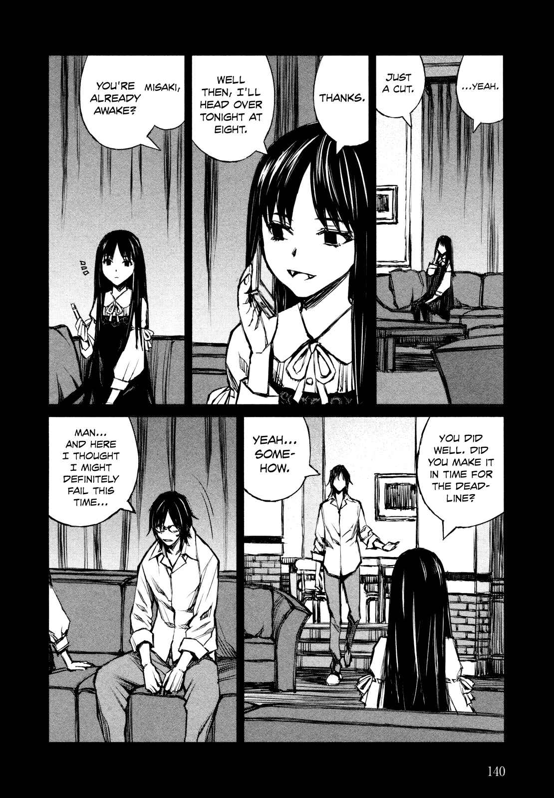 Page 3 Chapter 40 Blood Alone