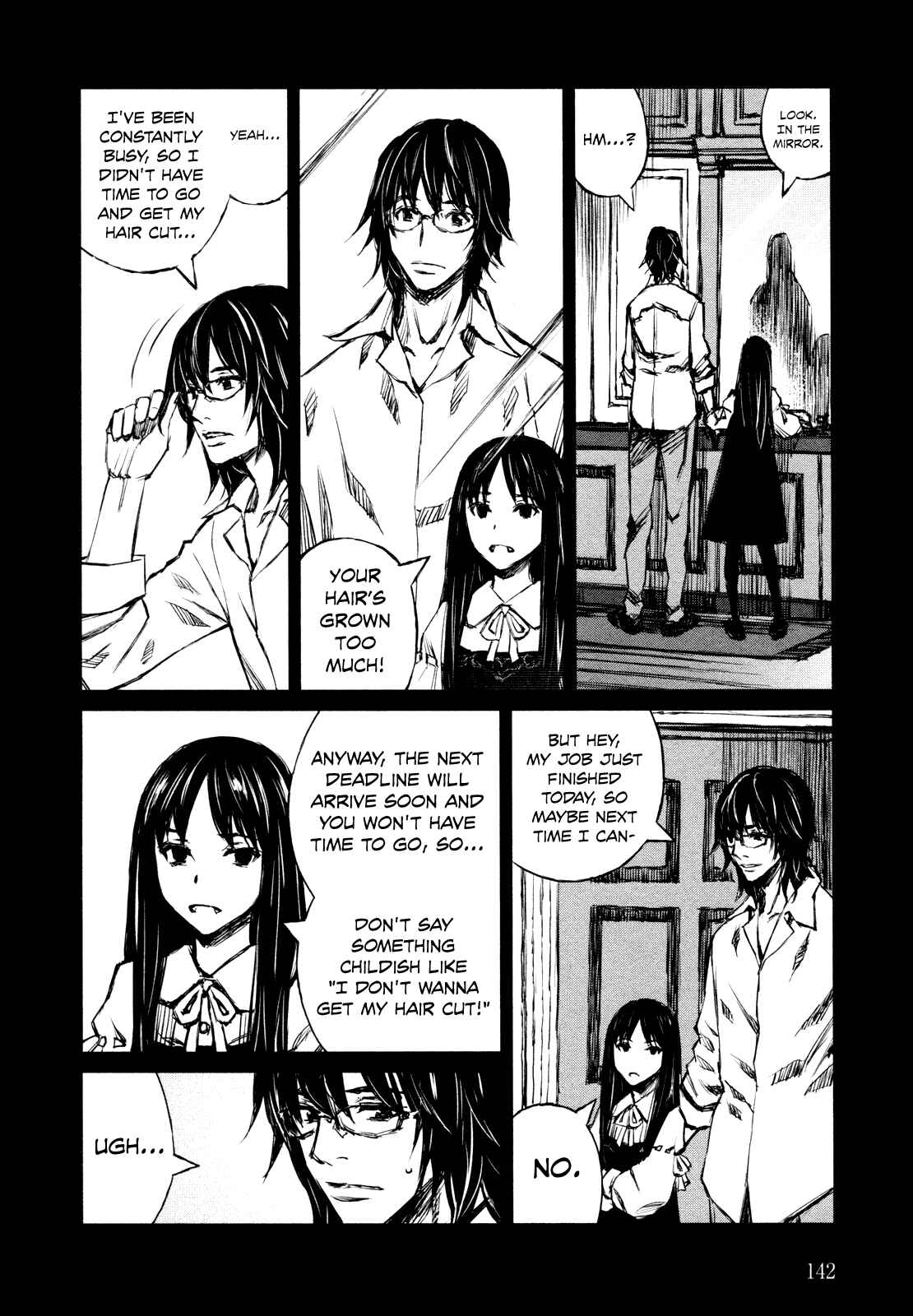 Page 5 Chapter 40 Blood Alone