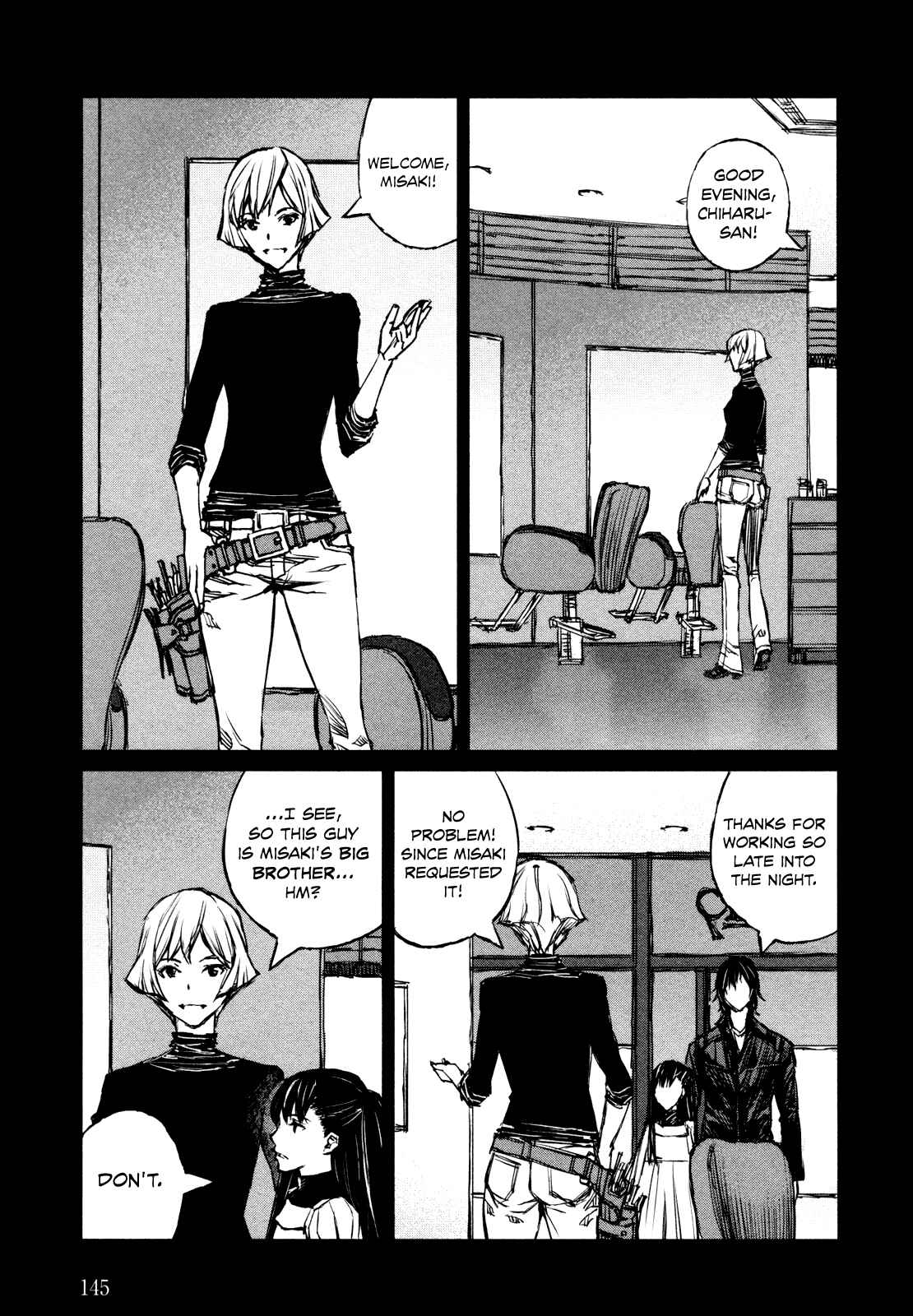 Page 8 Chapter 40 Blood Alone