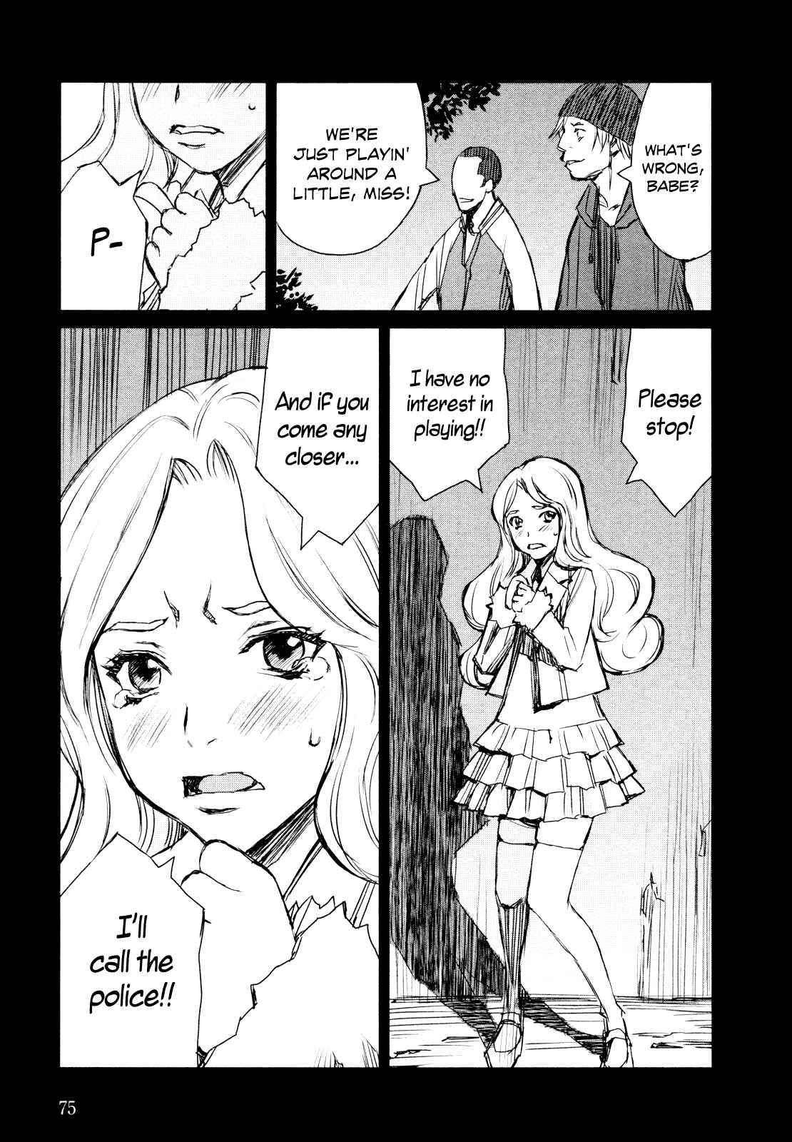 Page 10 Chapter 39.01 Blood Alone