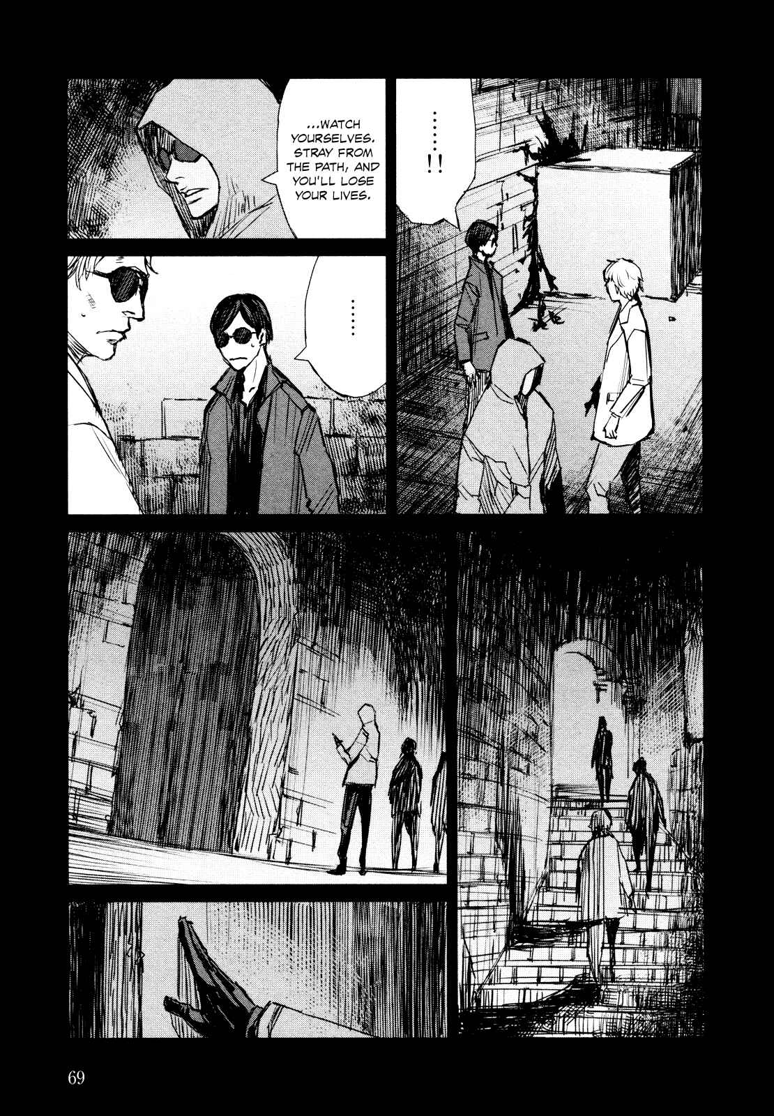 Page 4 Chapter 39.01 Blood Alone