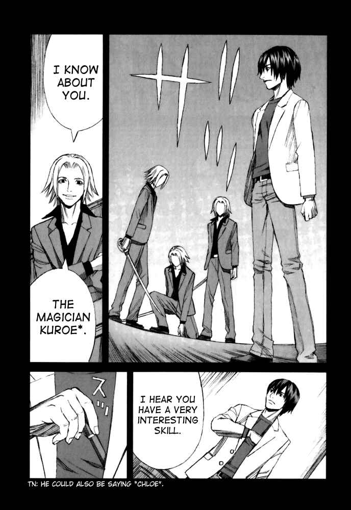 Page 40 Chapter 24 Blood Alone