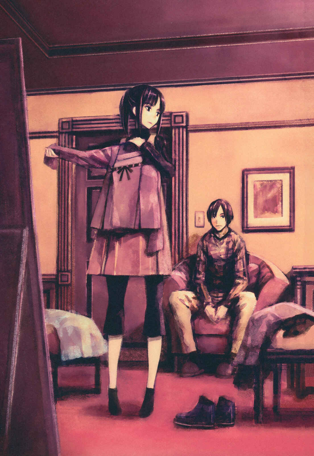 Page 3 Chapter 44.3 Blood Alone