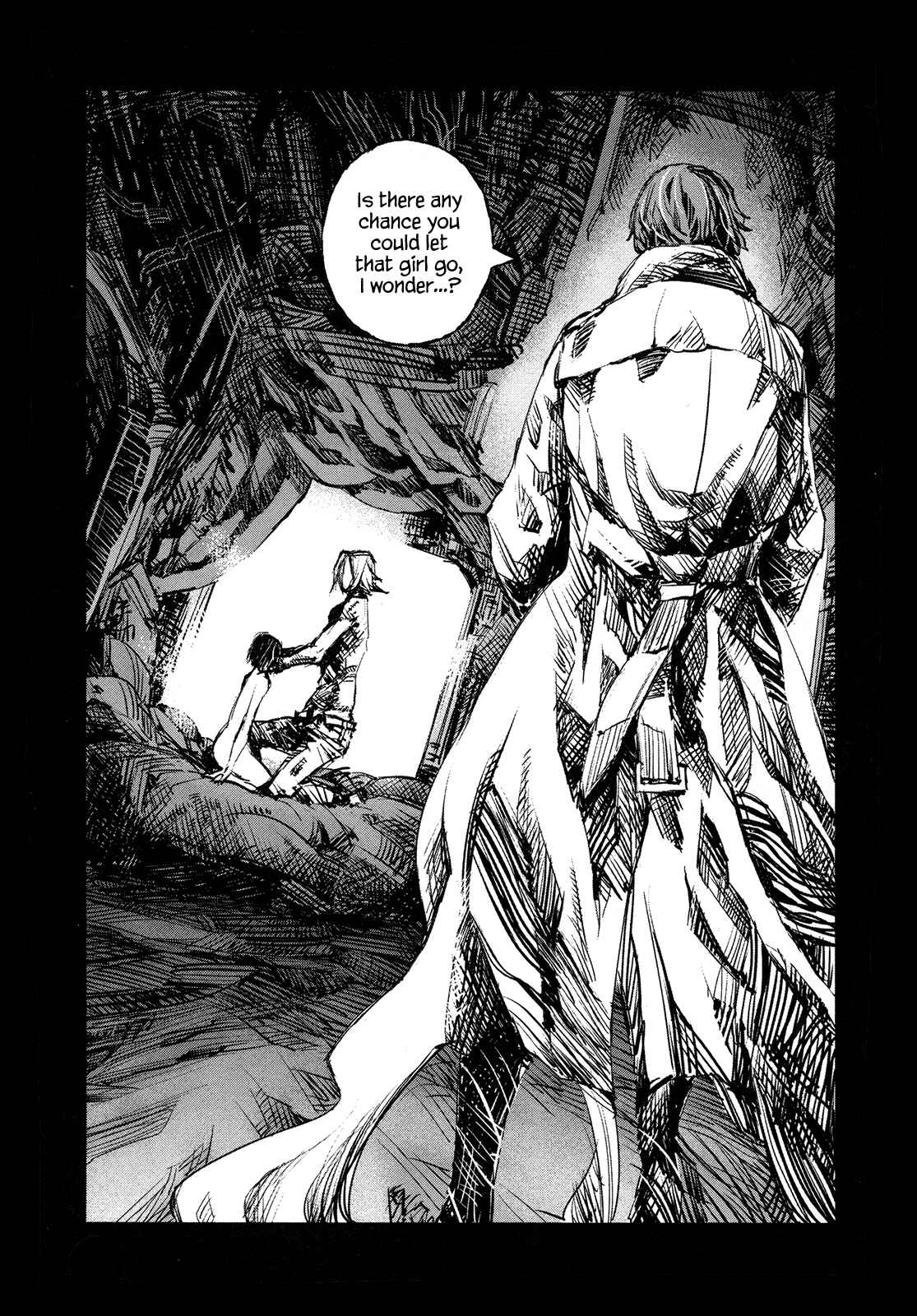 Page 10 Chapter 44 Blood Alone