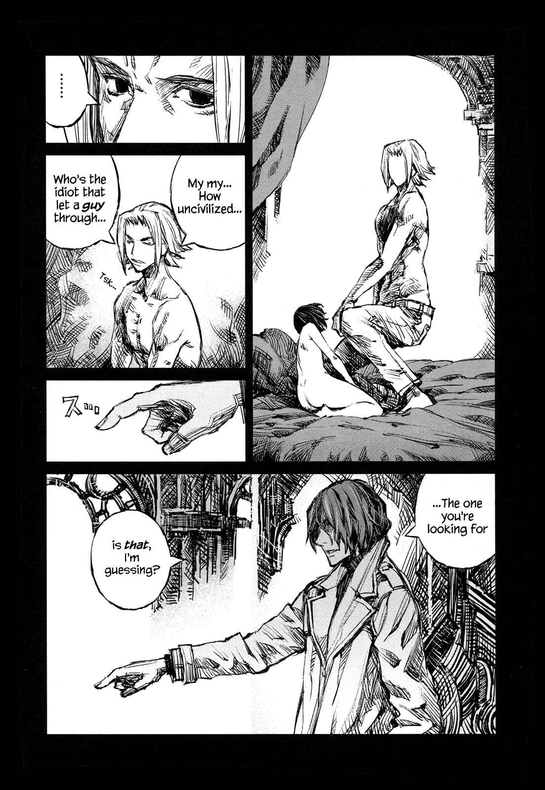 Page 11 Chapter 44 Blood Alone