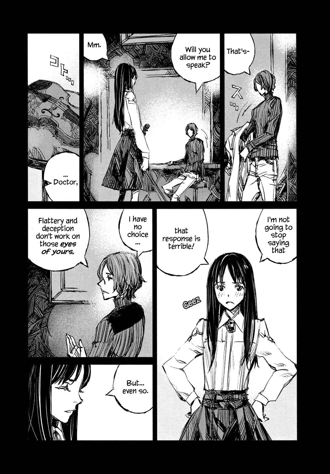 Page 21 Chapter 44 Blood Alone