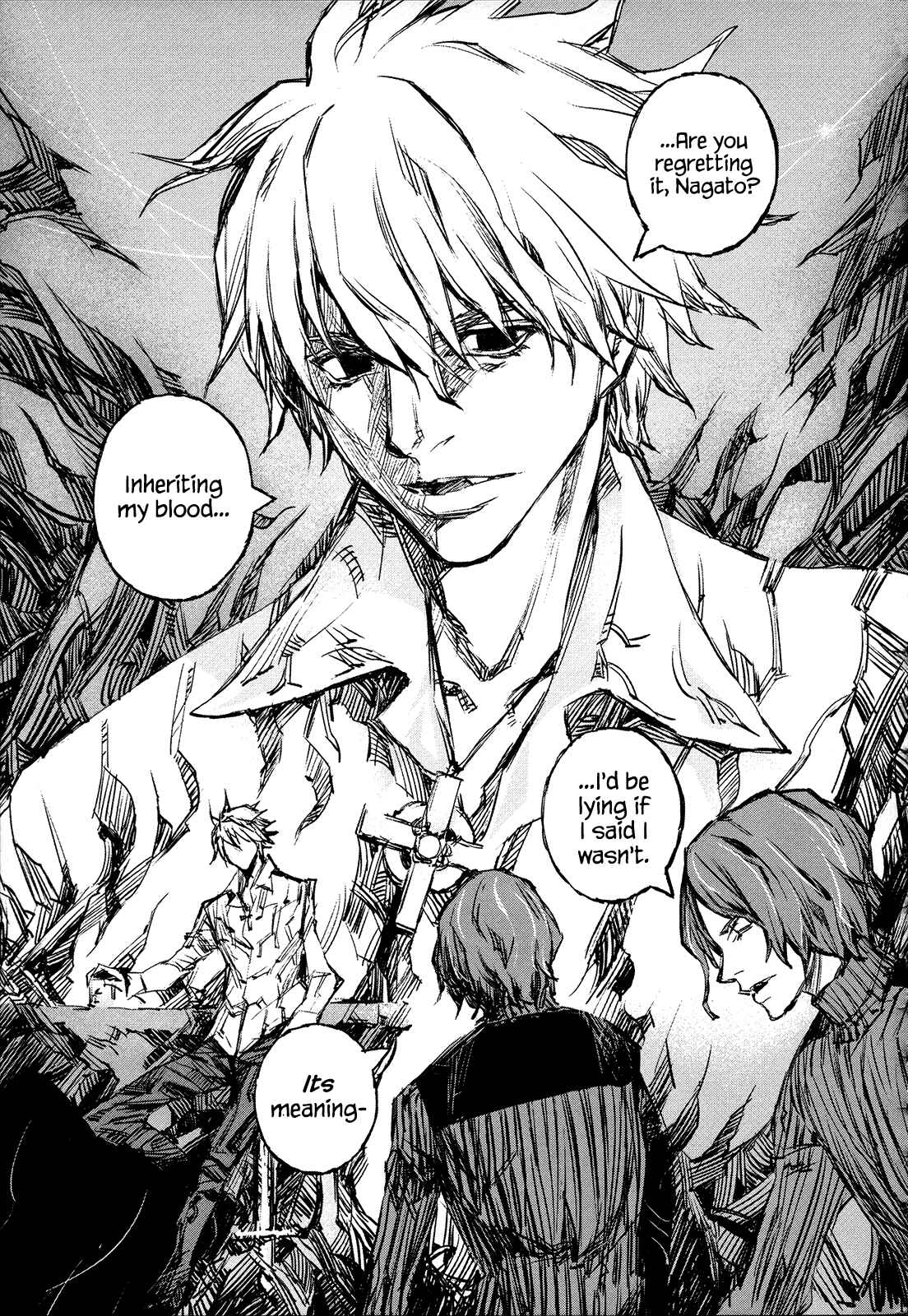Page 26 Chapter 44 Blood Alone