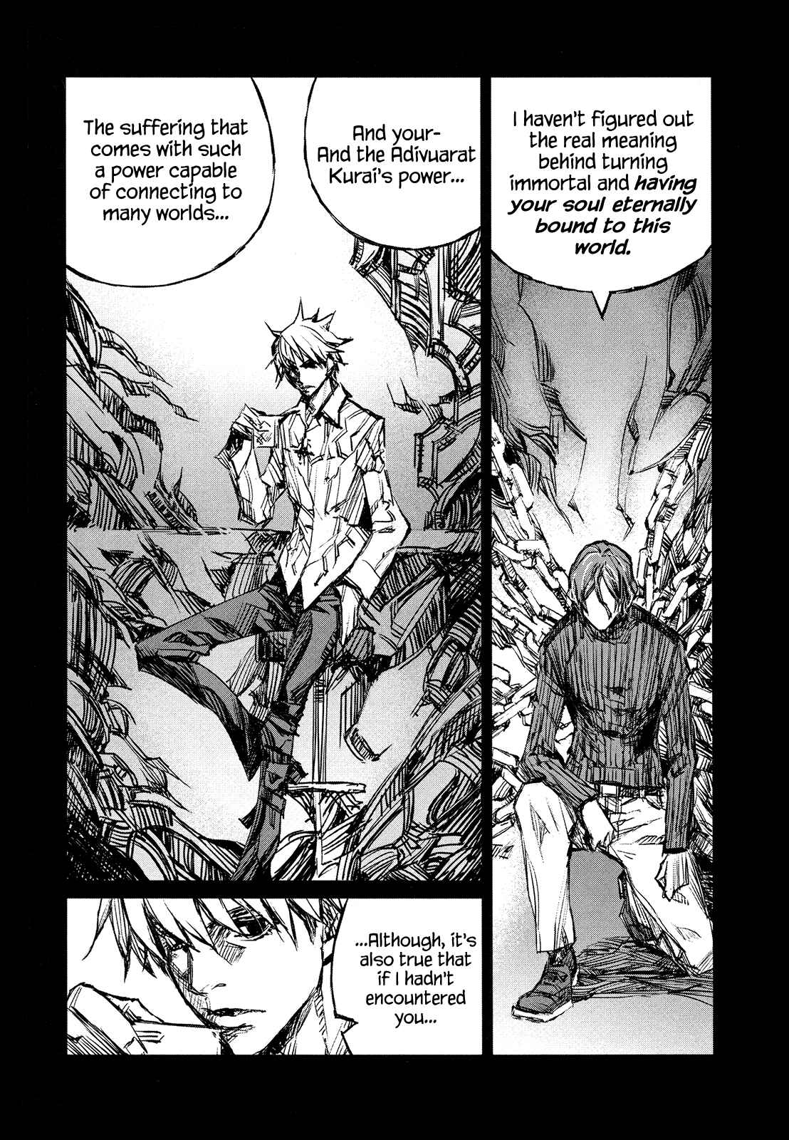 Page 27 Chapter 44 Blood Alone