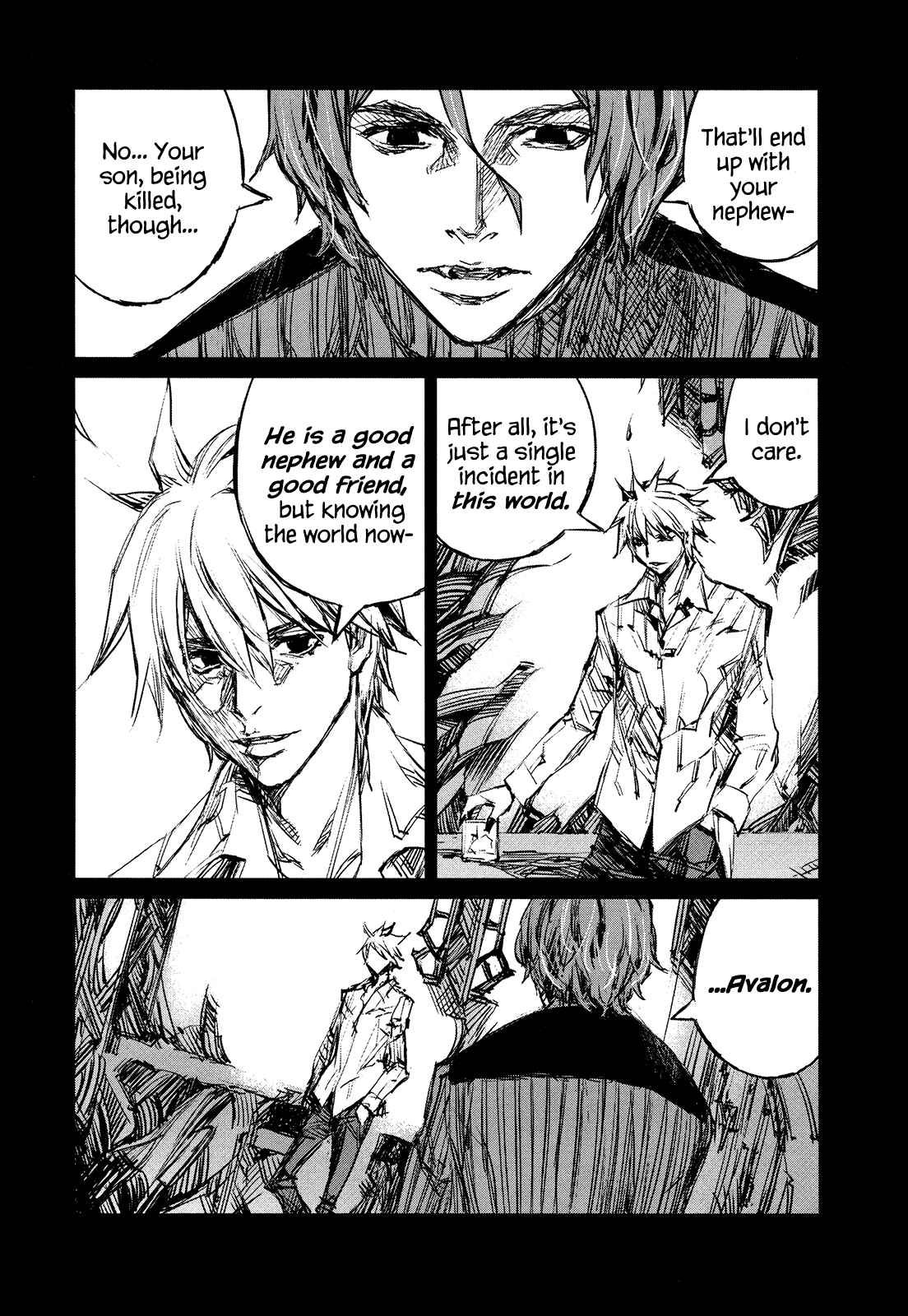 Page 29 Chapter 44 Blood Alone