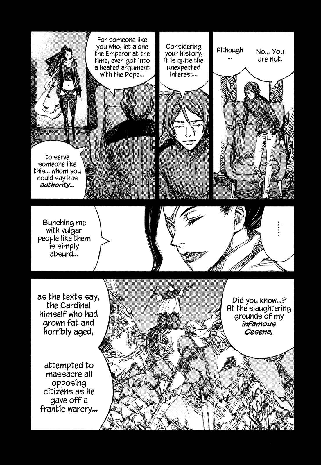 Page 34 Chapter 44 Blood Alone