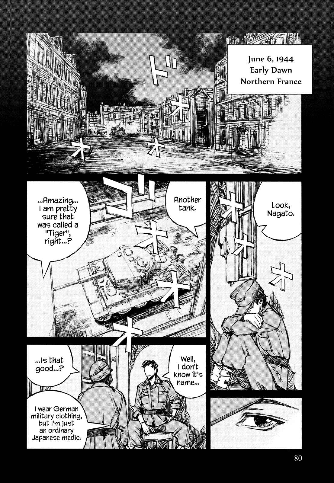 Page 48 Chapter 44 Blood Alone