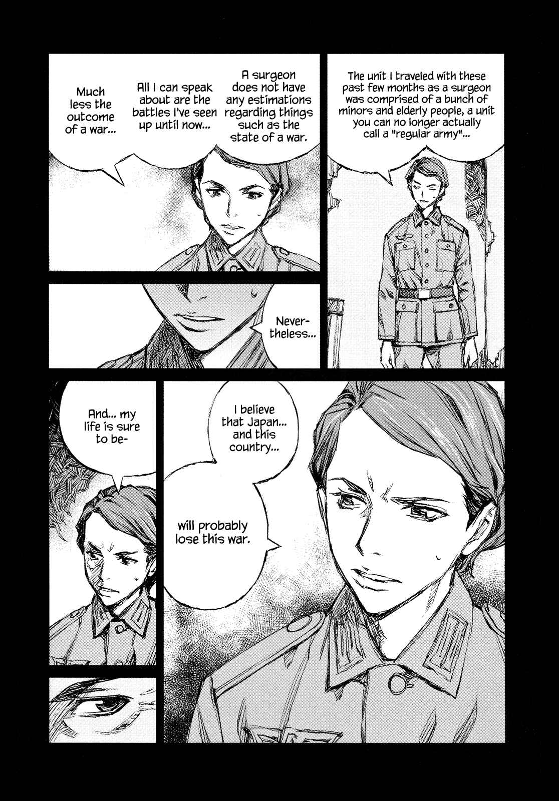 Page 50 Chapter 44 Blood Alone