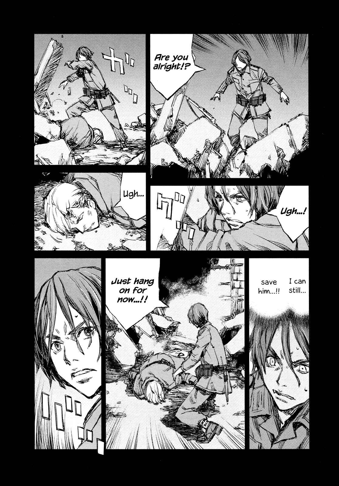 Page 59 Chapter 44 Blood Alone