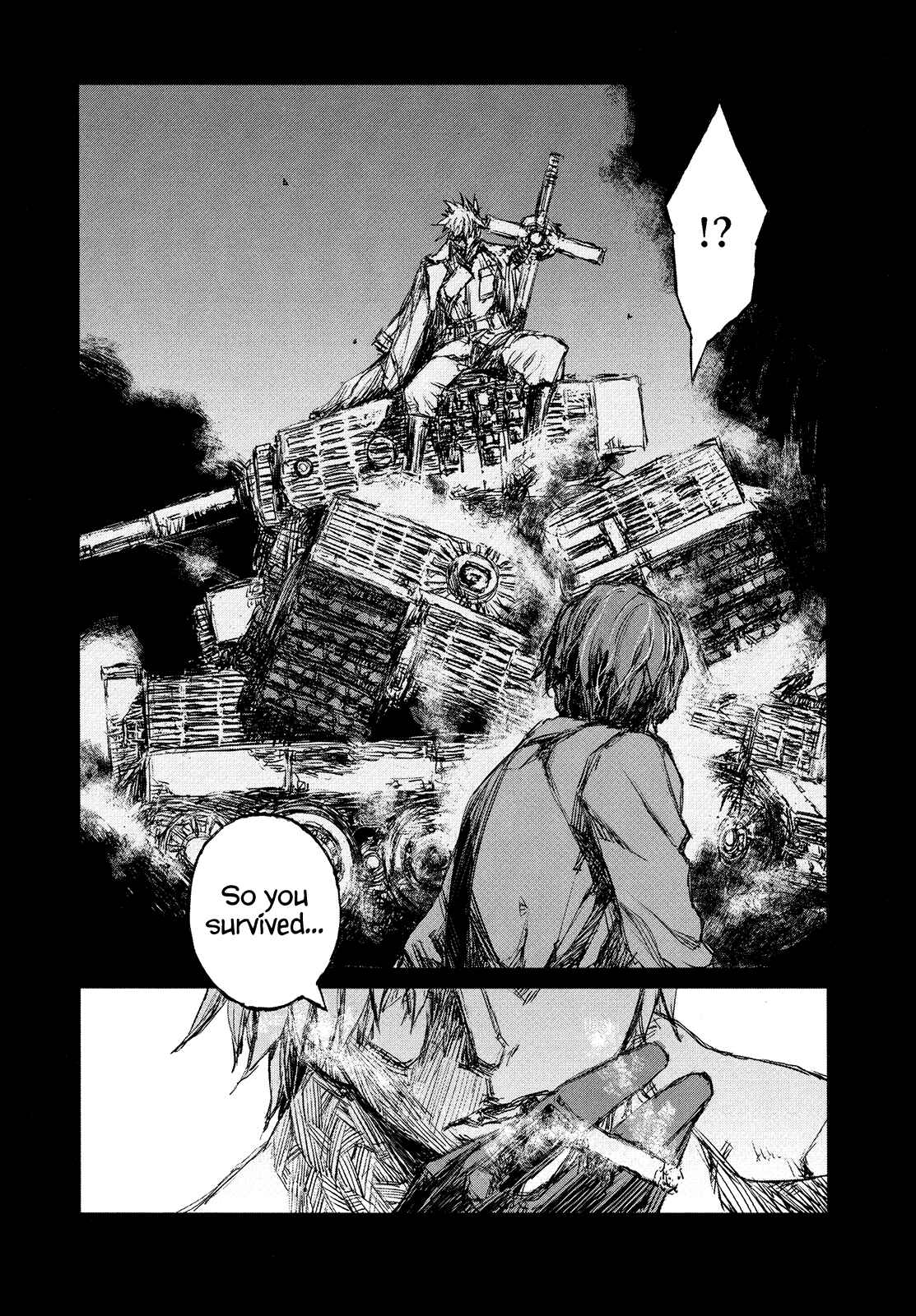Page 60 Chapter 44 Blood Alone