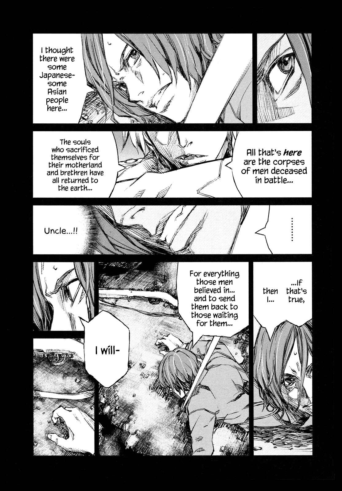Page 68 Chapter 44 Blood Alone