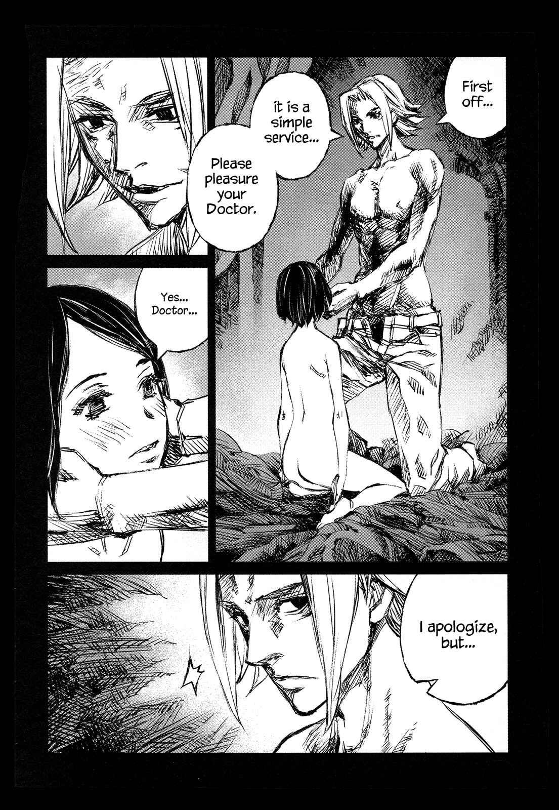 Page 9 Chapter 44 Blood Alone