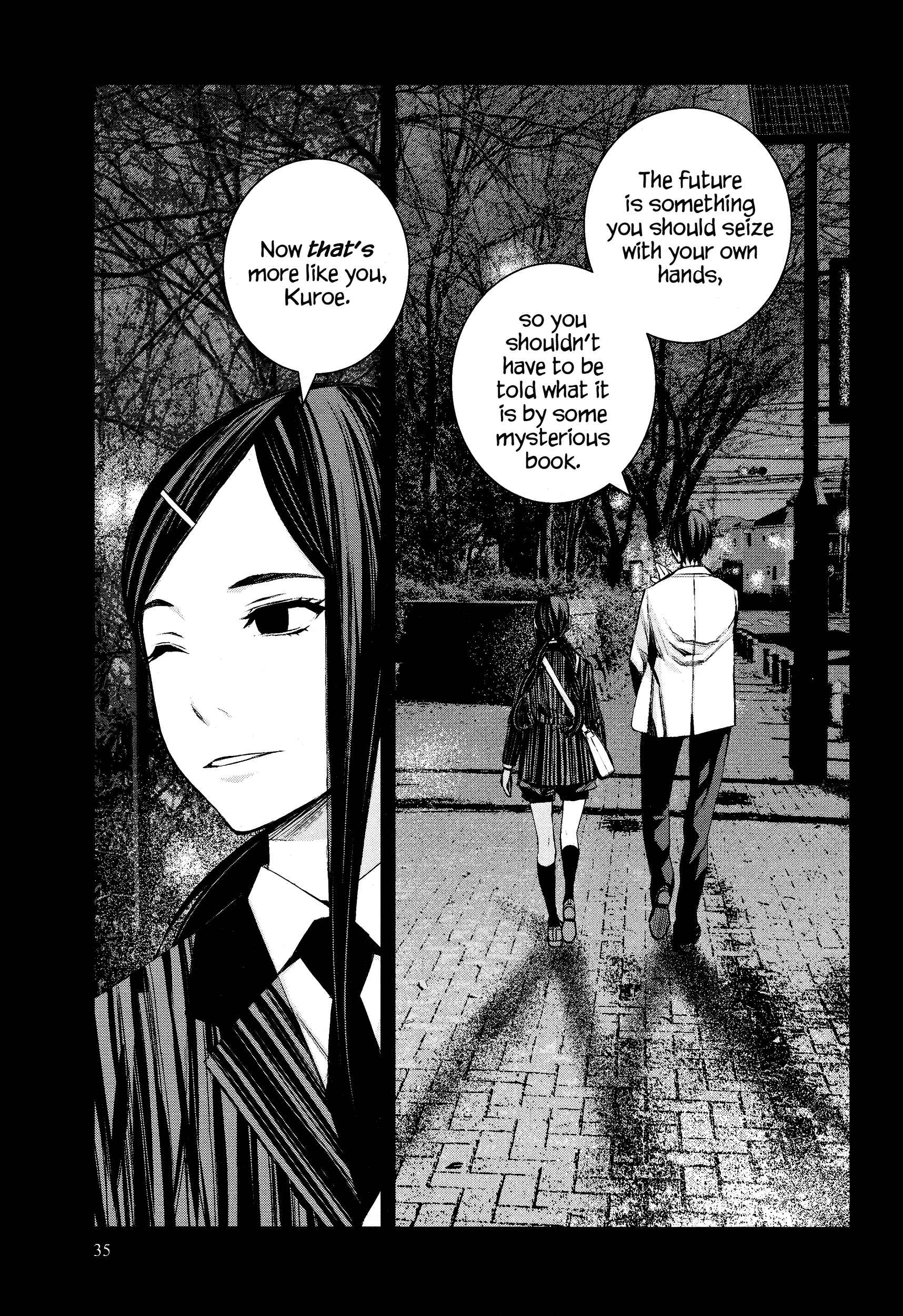 Page 20 Chapter 45 Blood Alone