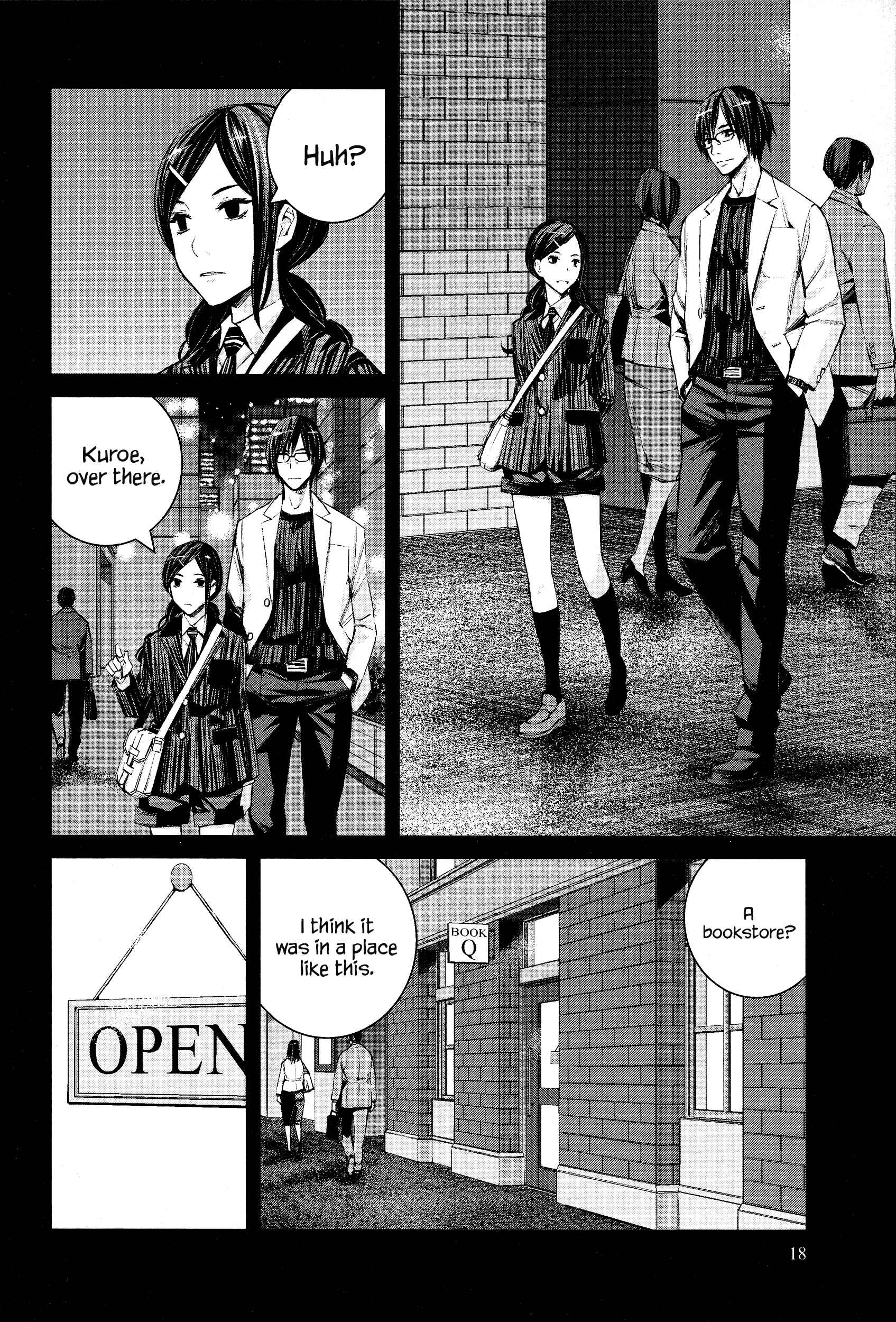 Page 3 Chapter 45 Blood Alone