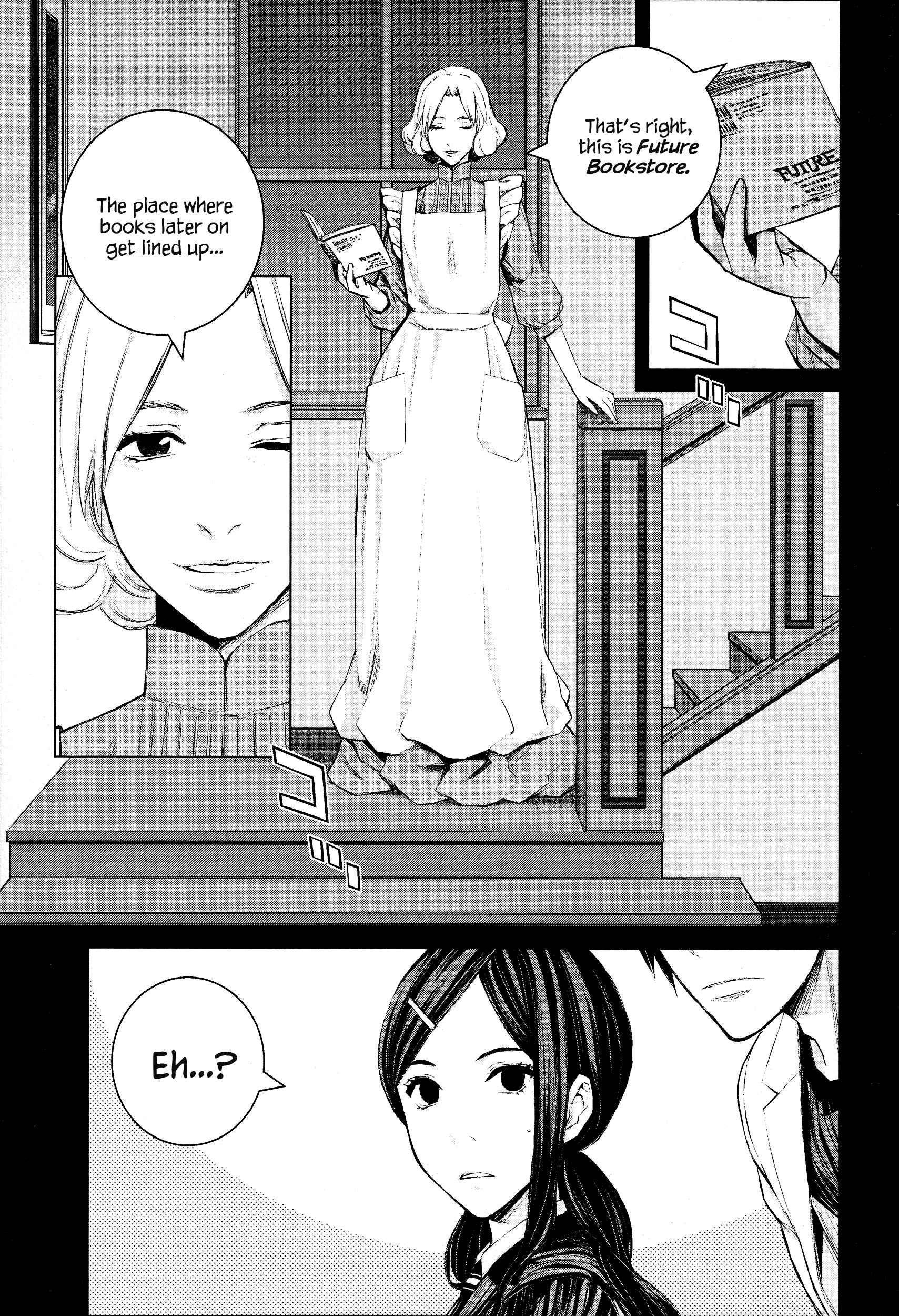 Page 6 Chapter 45 Blood Alone