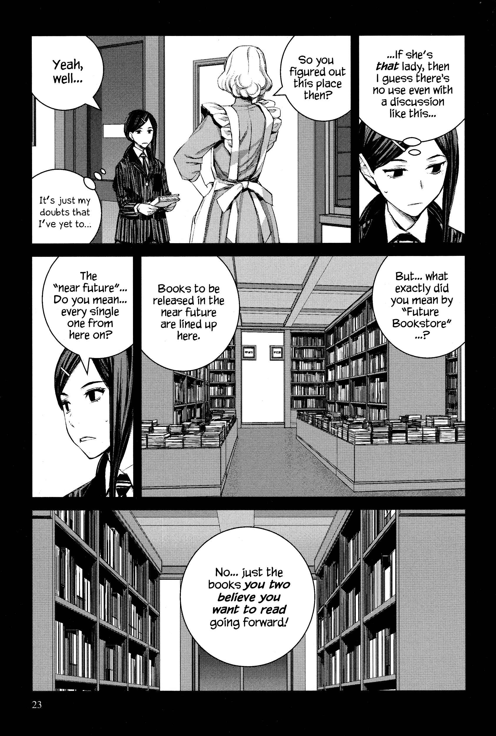 Page 8 Chapter 45 Blood Alone