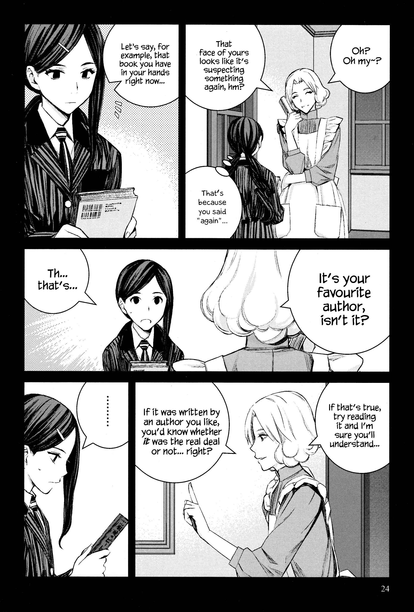 Page 9 Chapter 45 Blood Alone