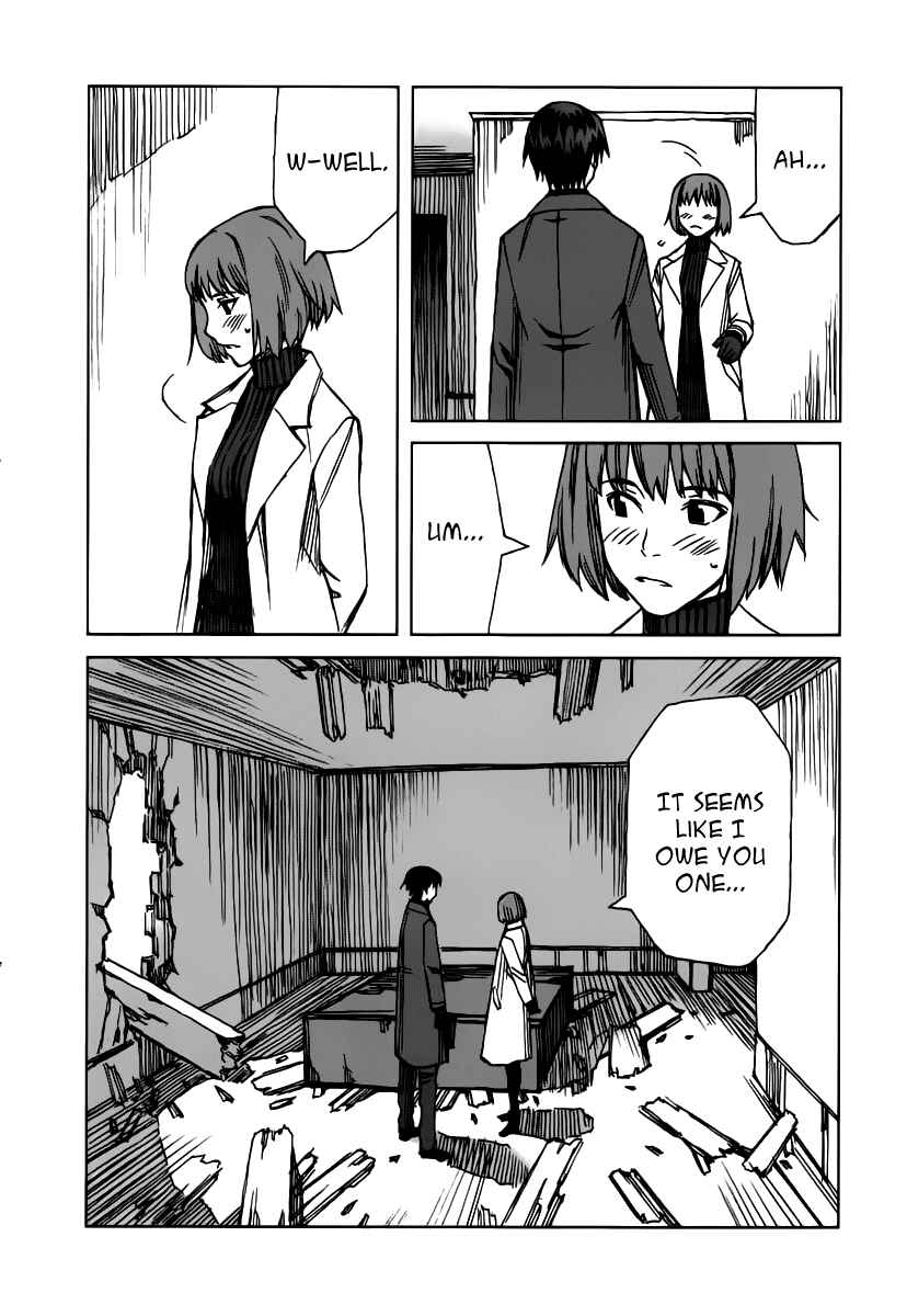 Page 14 Chapter 35.5 Blood Alone