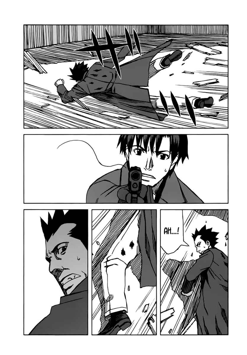 Page 8 Chapter 35.5 Blood Alone