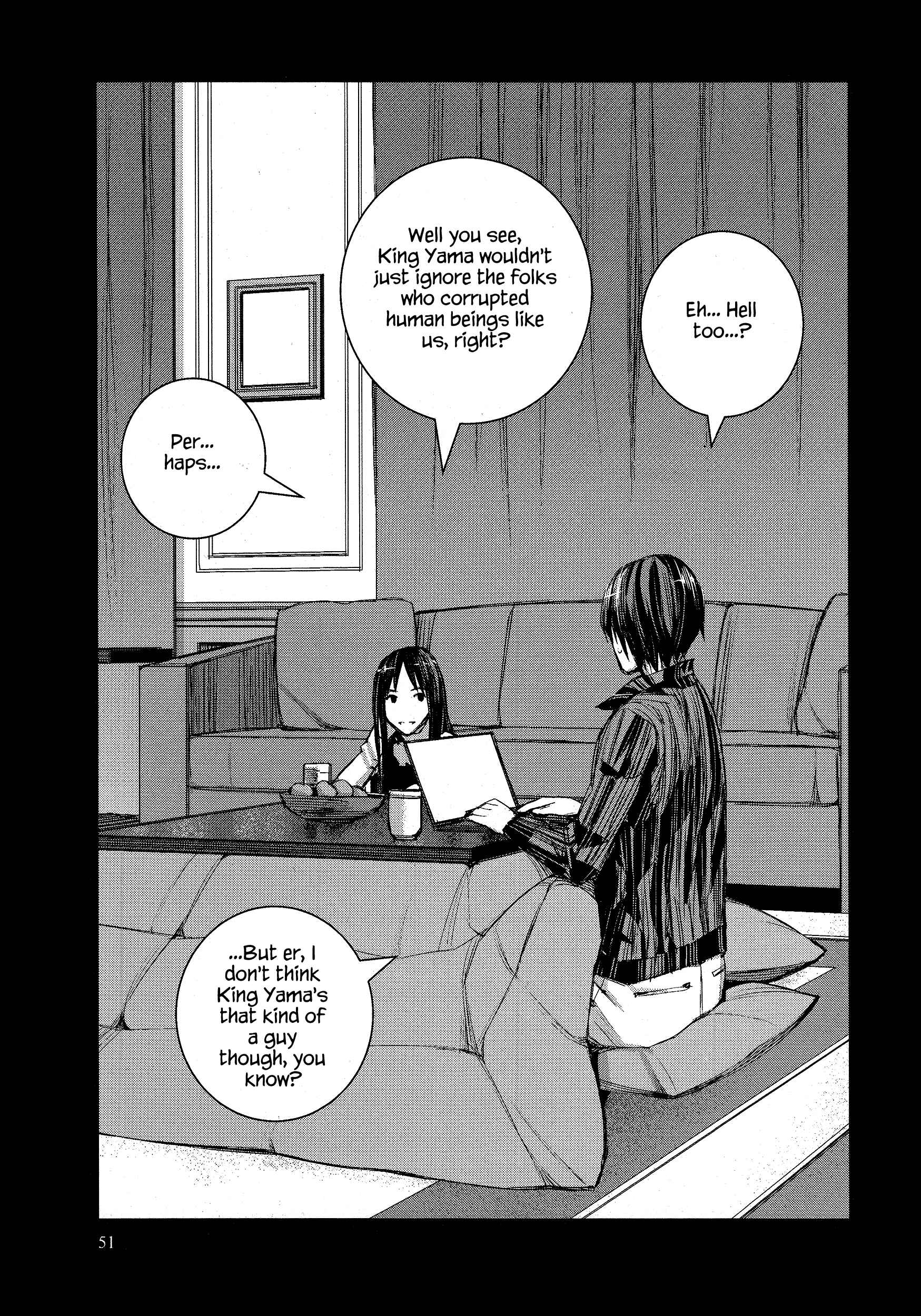 Page 12 Chapter 46 Blood Alone