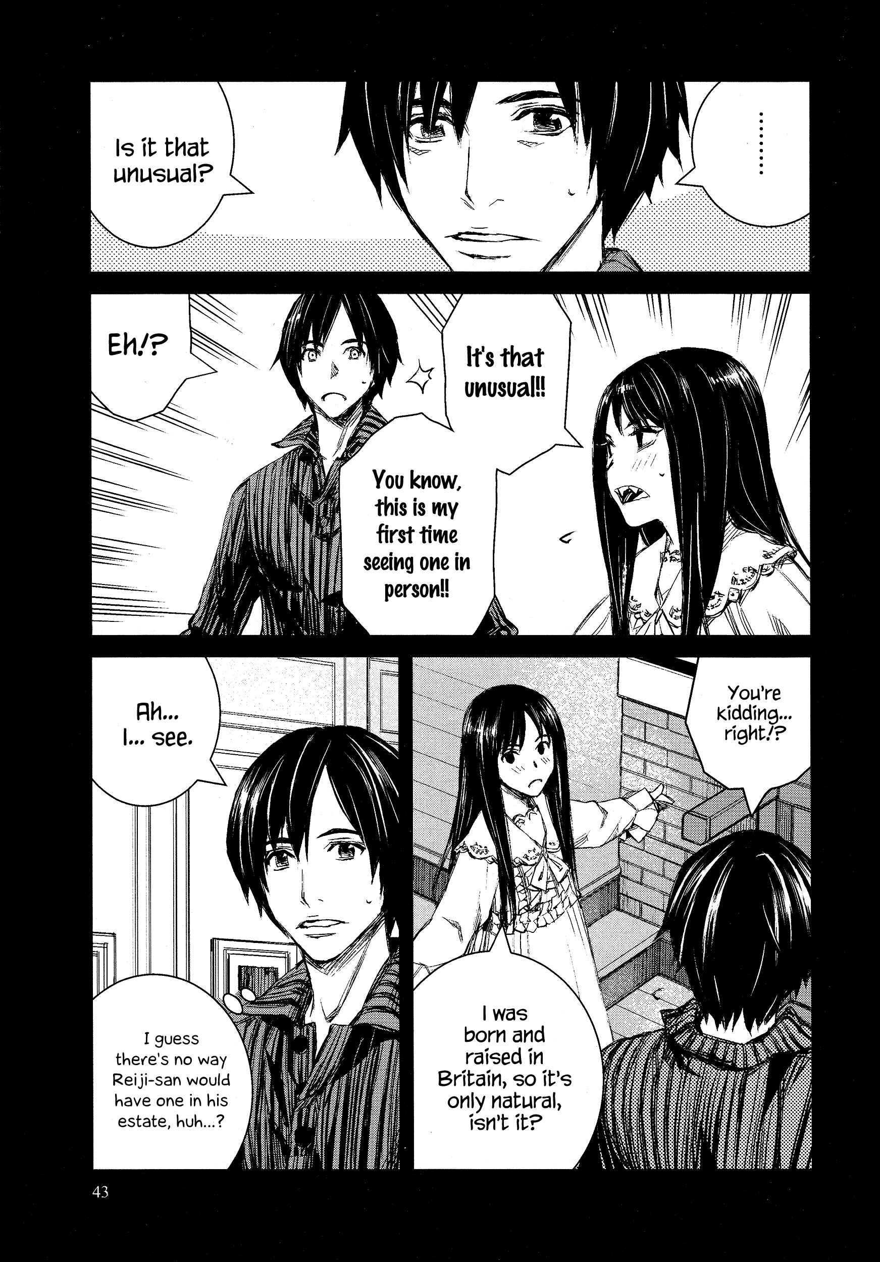 Page 4 Chapter 46 Blood Alone