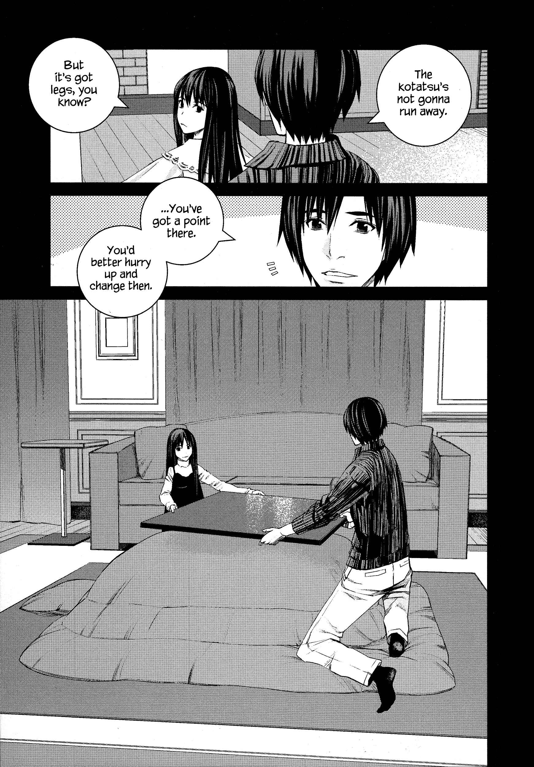 Page 6 Chapter 46 Blood Alone