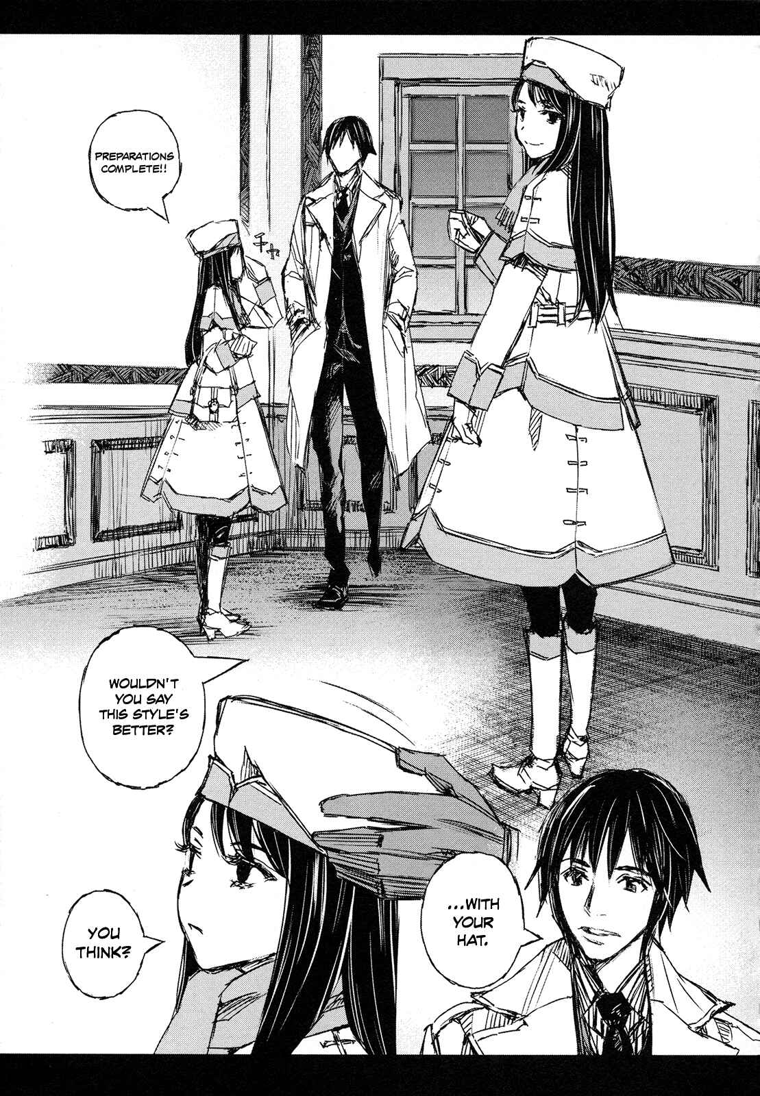 Page 10 Chapter 43 Blood Alone