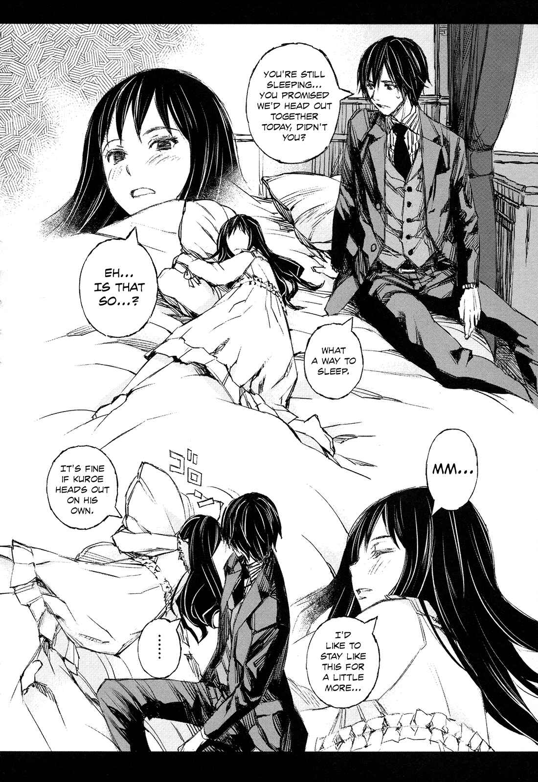 Page 3 Chapter 43 Blood Alone