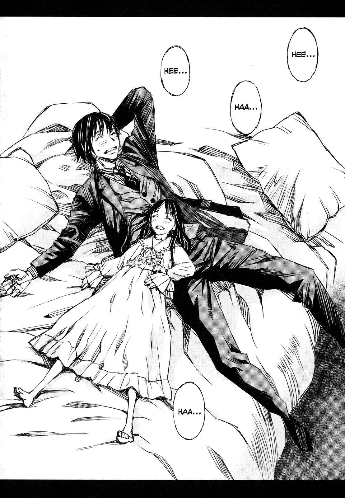 Page 7 Chapter 43 Blood Alone