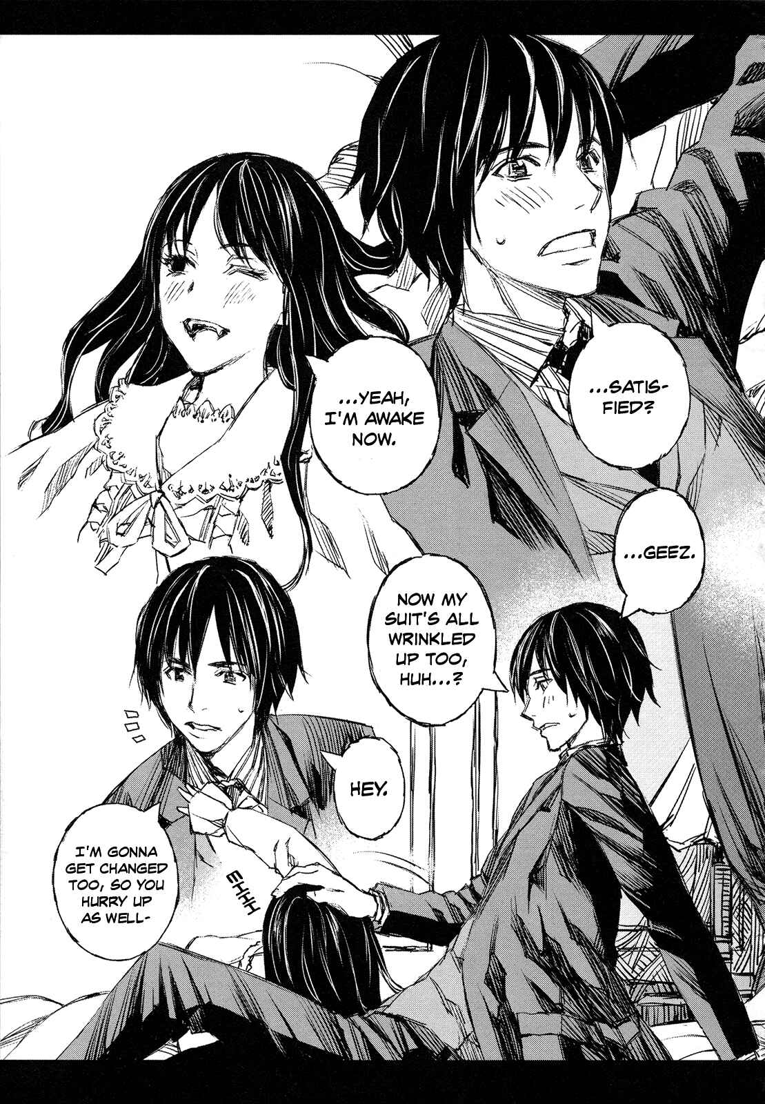 Page 8 Chapter 43 Blood Alone