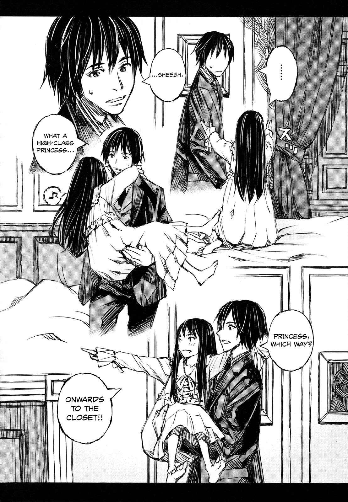 Page 9 Chapter 43 Blood Alone