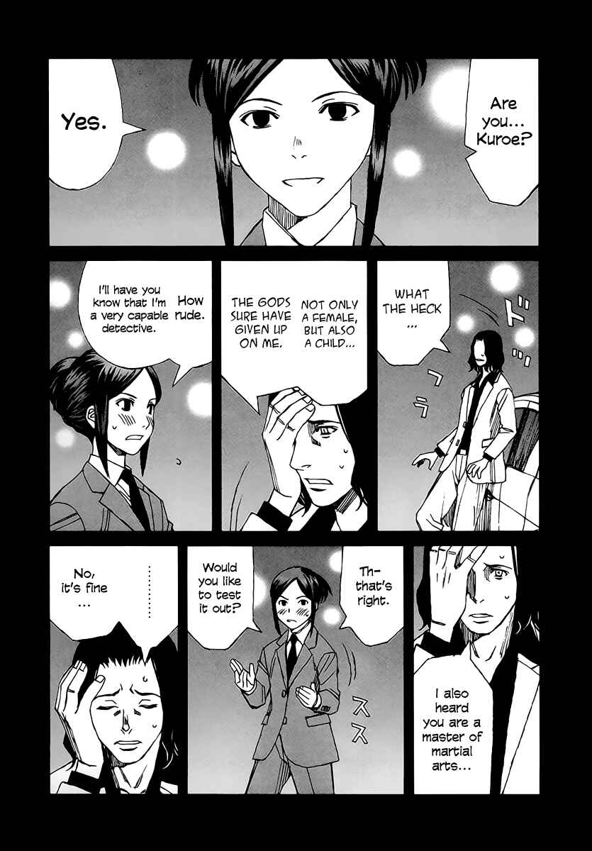 Page 10 Chapter 32 Blood Alone