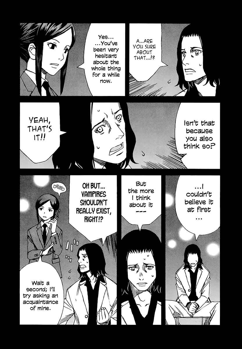 Page 15 Chapter 32 Blood Alone